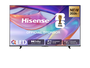 Hisense 85E7S Televisor QLED 4K Ultra HD Smart TV 85 Pulgadas (216 cm) Negro con Dolby Vision Atmos, Modo Juego Plus y Wifi