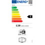 Hisense 85E7S Televisor 85 pulgadas 4K Ultra HD QLED Smart TV Negro