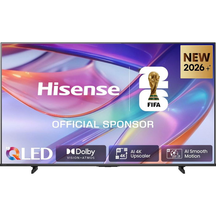 Hisense 85E7S Televisor 85 pulgadas 4K Ultra HD QLED Smart TV Negro