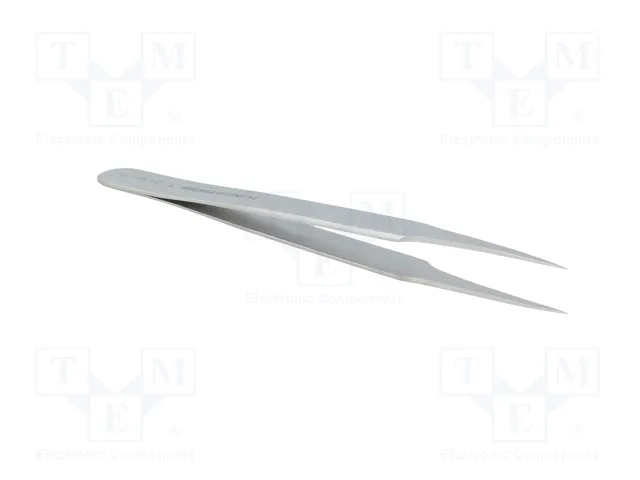 LINDSTRÖM Pinza rectos 120mm de acero inoxidable
