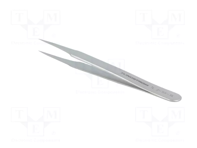 LINDSTRÖM Pinza rectos 120mm de acero inoxidable