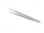 LINDSTRÖM Pinza rectos 120mm de acero inoxidable