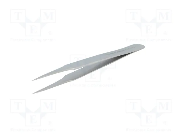 LINDSTRÖM Pinza rectos 120mm de acero inoxidable