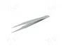 LINDSTRÖM Pinza rectos 120mm de acero inoxidable