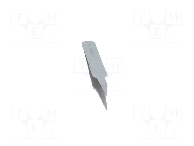 LINDSTRÖM Pinza rectos 120mm de acero inoxidable