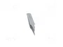 LINDSTRÖM Pinza rectos 120mm de acero inoxidable