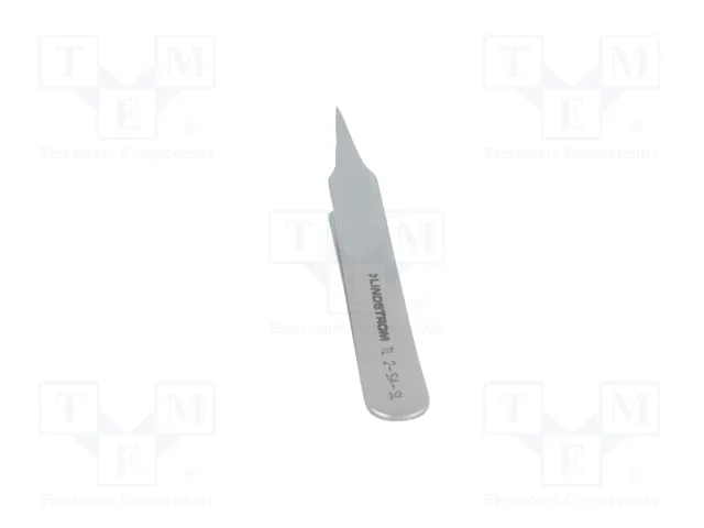 LINDSTRÖM Pinza rectos 120mm de acero inoxidable