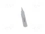 LINDSTRÖM Pinza rectos 120mm de acero inoxidable