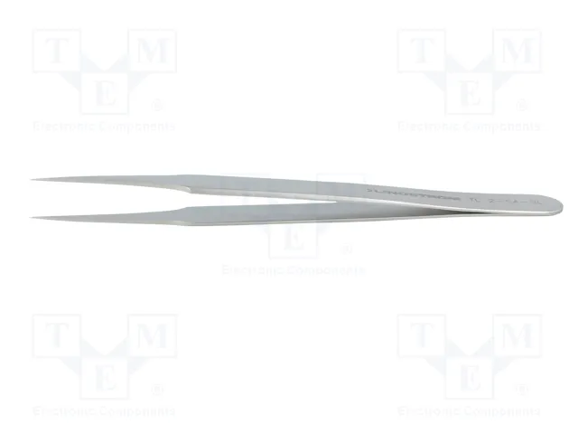 LINDSTRÖM Pinza rectos 120mm de acero inoxidable