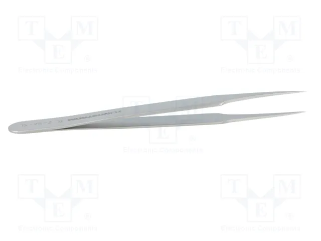 LINDSTRÖM Pinza rectos 120mm de acero inoxidable
