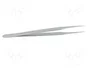 LINDSTRÖM Pinza rectos 120mm de acero inoxidable