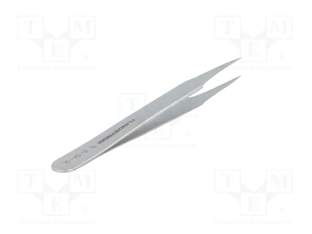 LINDSTRÖM Pinza rectos 120mm de acero inoxidable