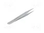 LINDSTRÖM Pinza rectos 120mm de acero inoxidable