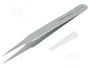 LINDSTRÖM Pinza rectos 120mm de acero inoxidable