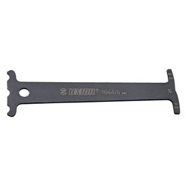 Unior Calibrador de desgaste de cadena 44520 - Acero inoxidable