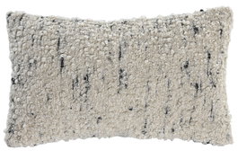 DKD Home Decor Cojín Algodón Viscosa Crema 50x12x30