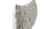 DKD Home Decor Cojín Algodón Viscosa Crema 50x12x30