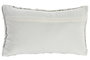 DKD Home Decor Cojín Algodón Viscosa Crema 50x12x30
