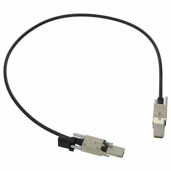 Cisco STACK-T4-50CM= Cable de fibra óptica InfiniBand de 50 cm Cisco STACK-T4-50CM= Cable de fibra óptica InfiniBand de 50 cm