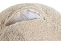 DKD Home Decor Cojín Suelo Boho Crudo Bucle 1c24 50 x 50 x 40 cm
