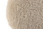 DKD Home Decor Cojín Suelo Boho Crudo Bucle 1c24 50 x 50 x 40 cm