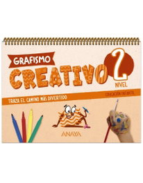 ANAYA, Grafismo Creativo. Nivel 2 - ANAYA