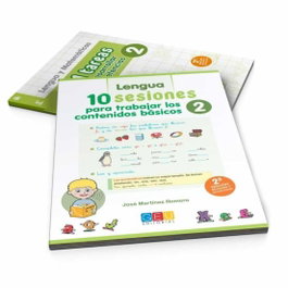 GEU LENGUA Y MATES 2 PRIMARIA PACK + ORGANIZADOR