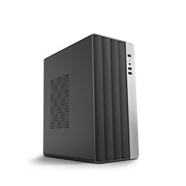 COOLBOX M870 Micro ATX con Fuente 500W y USB-C Negra