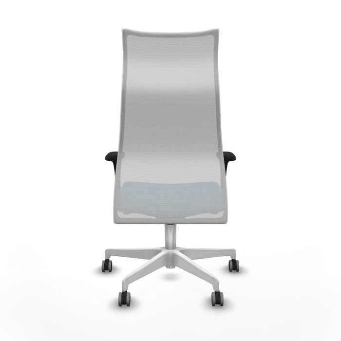 PIQUERAS Y CRESPO Sillón Albacete con mecanismo Sincro, Verde petróleo y Blanco PIQUERAS Y CRESPO Sillón Albacete con mecanismo Sincro, Verde petróleo y Blanco