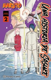 Naruto: Sasuke Retsuden- Los descendientes Uchiha y el polvo de estrellas celest, Masashi Kishimoto - PLANETA COMICS
