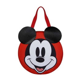 Karactermania Bolsa de Playa Jumbo Mickey Mouse Face Multicolor