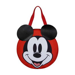 Karactermania Bolsa de Playa Jumbo Mickey Mouse Face 53 x16 x50 cm Multicolor Poliéster