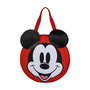 Karactermania Bolsa de Playa Jumbo Mickey Mouse Face 53 x16 x50 cm Multicolor Poliéster