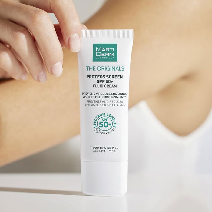 Crema Hidratante Antiedad Martiderm THE ORIGINALS Spf 50 Spf 50+ 40 ml