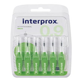 Interprox Cepillos Interdentales, Micro Blister 6 Unidades, 4g