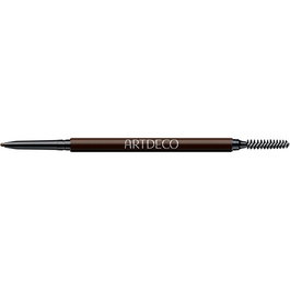 ArtDeco Ultra Fine Defining Eyebrow Cream Pencil & Brush 2-In-1, Deep Brunette