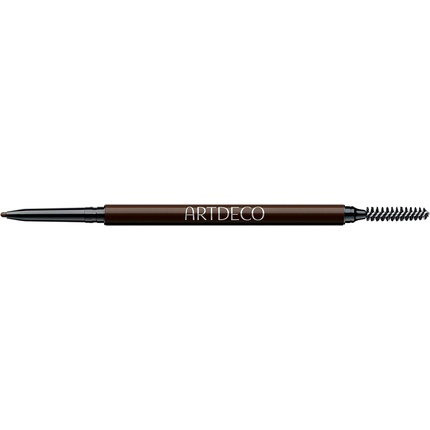 ArtDeco Ultra Fine Defining Eyebrow Cream Pencil & Brush 2-In-1, Deep Brunette ArtDeco Ultra Fine Defining Eyebrow Cream Pencil & Brush 2-In-1, Deep Brunette