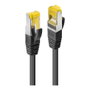 Lindy Cable de Red Cat7 S/FTP 0,5 m Negro