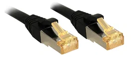 Lindy Cable de Red Cat7 S/FTP 0,5 m Negro