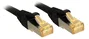 Lindy Cable de Red Cat7 S/FTP 0,5 m Negro