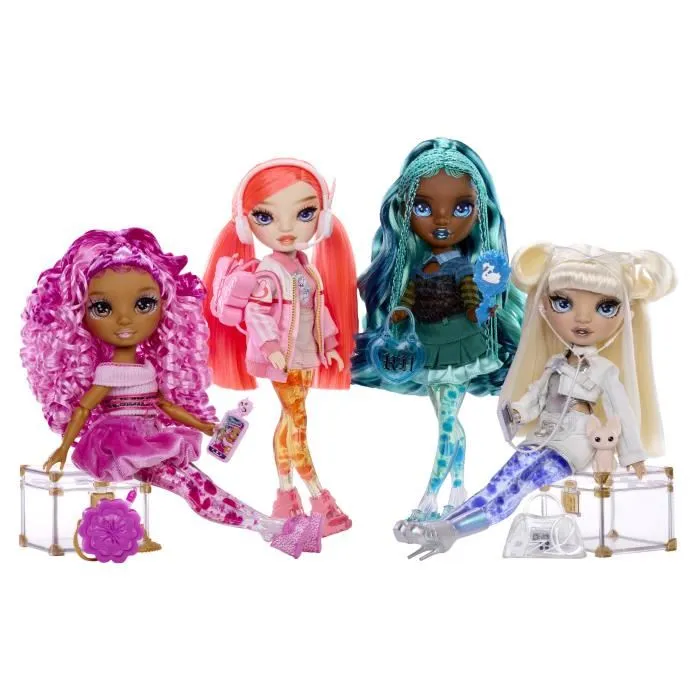 Rainbow High Muñeca Sparkle & Shine - Coral LIT35051429234