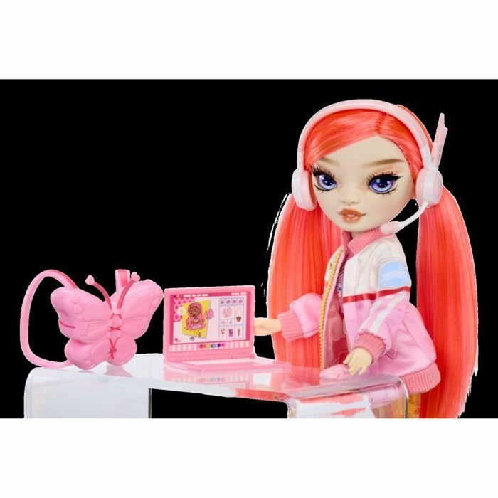 Rainbow High Muñeca Sparkle & Shine - Coral Rainbow High Muñeca Sparkle & Shine - Coral