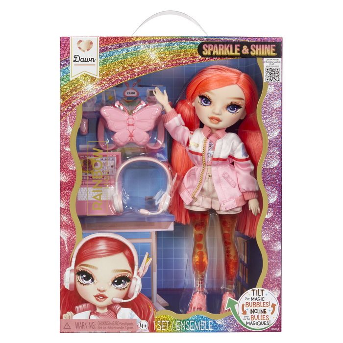 Rainbow High Muñeca Sparkle & Shine - Coral Rainbow High Muñeca Sparkle & Shine - Coral