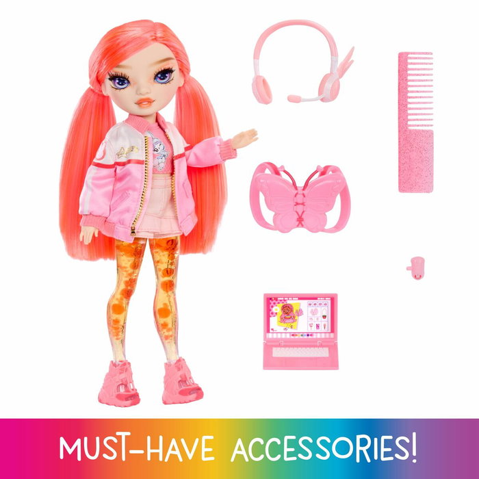 Rainbow High Muñeca Sparkle & Shine - Coral Rainbow High Muñeca Sparkle & Shine - Coral