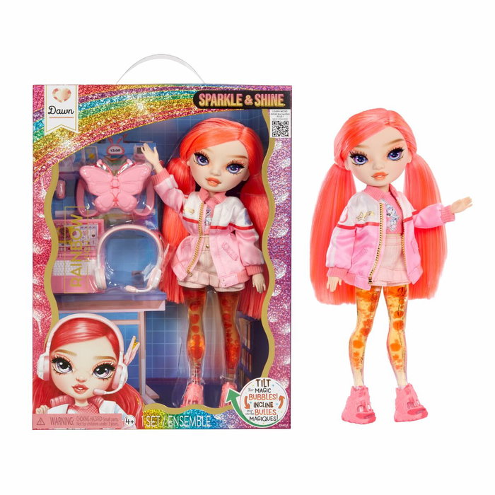 Rainbow High Muñeca Sparkle & Shine - Coral Rainbow High Muñeca Sparkle & Shine - Coral