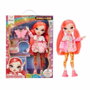 Rainbow High Muñeca Sparkle & Shine - Coral