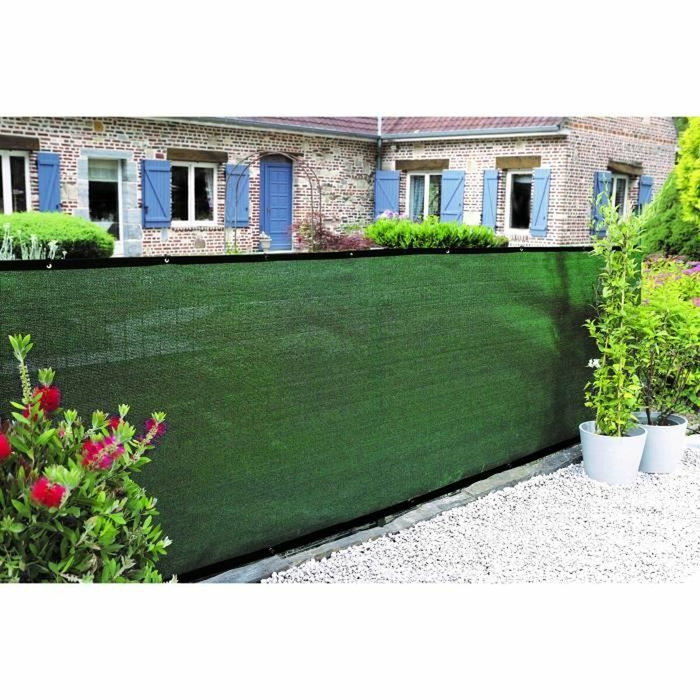 Nature Mampara de privacidad 1 x 3 m Verde caqui Nature Mampara de privacidad 1 x 3 m Verde caqui