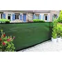 Nature NAT3306134002604 Mampara de privacidad 1 x 3 m Blackout 5/5 HDPE 350 g/m² Verde caqui