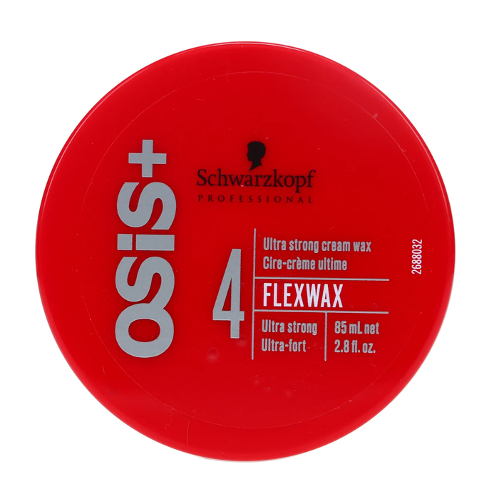 Schwarzkopf OSIS+ Flexwax Texture Ultra Strong Cream Wax 85ml Schwarzkopf OSIS+ Flexwax Texture Ultra Strong Cream Wax 85ml