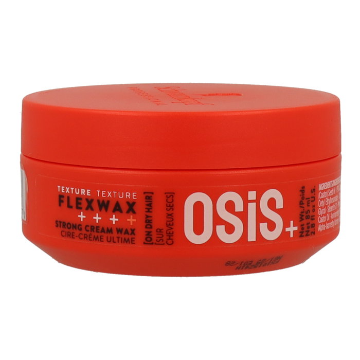 Schwarzkopf OSIS+ Flexwax Texture Ultra Strong Cream Wax 85ml Schwarzkopf OSIS+ Flexwax Texture Ultra Strong Cream Wax 85ml